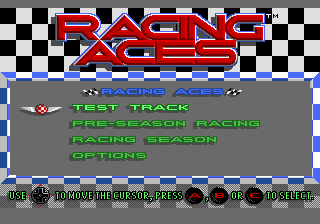 Заставка игры Racing Aces